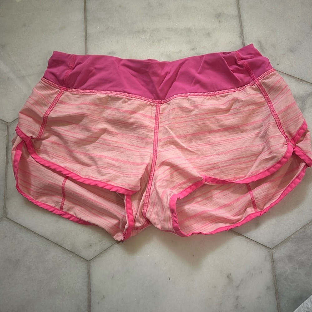 LULULEMON SPEED UP SHORTS